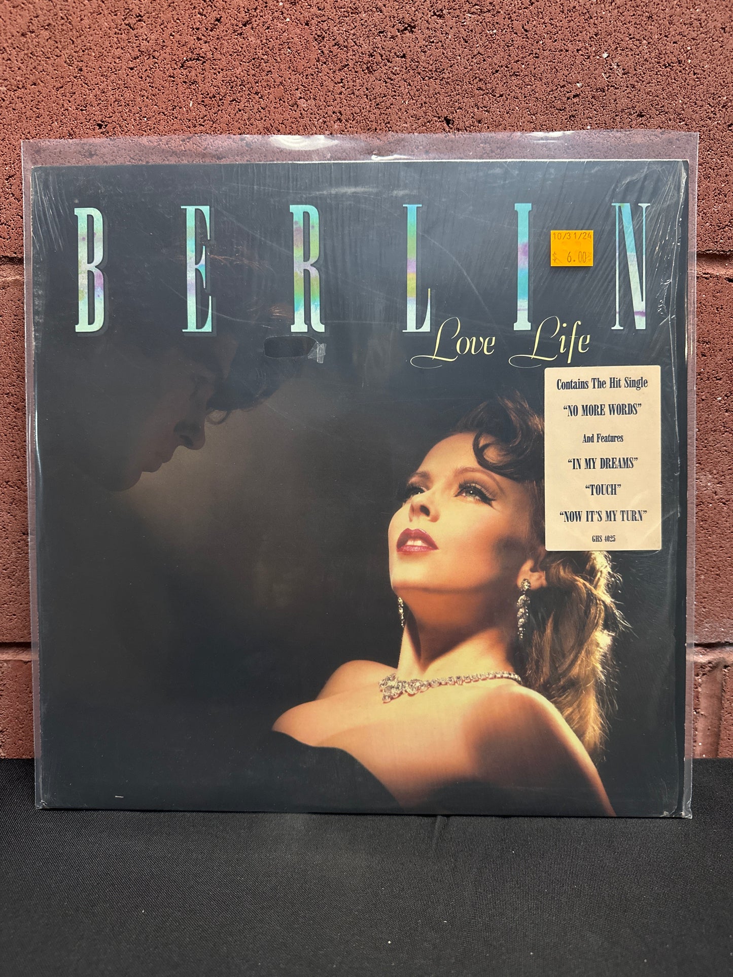 Used Vinyl:  Berlin ”Love Life” LP