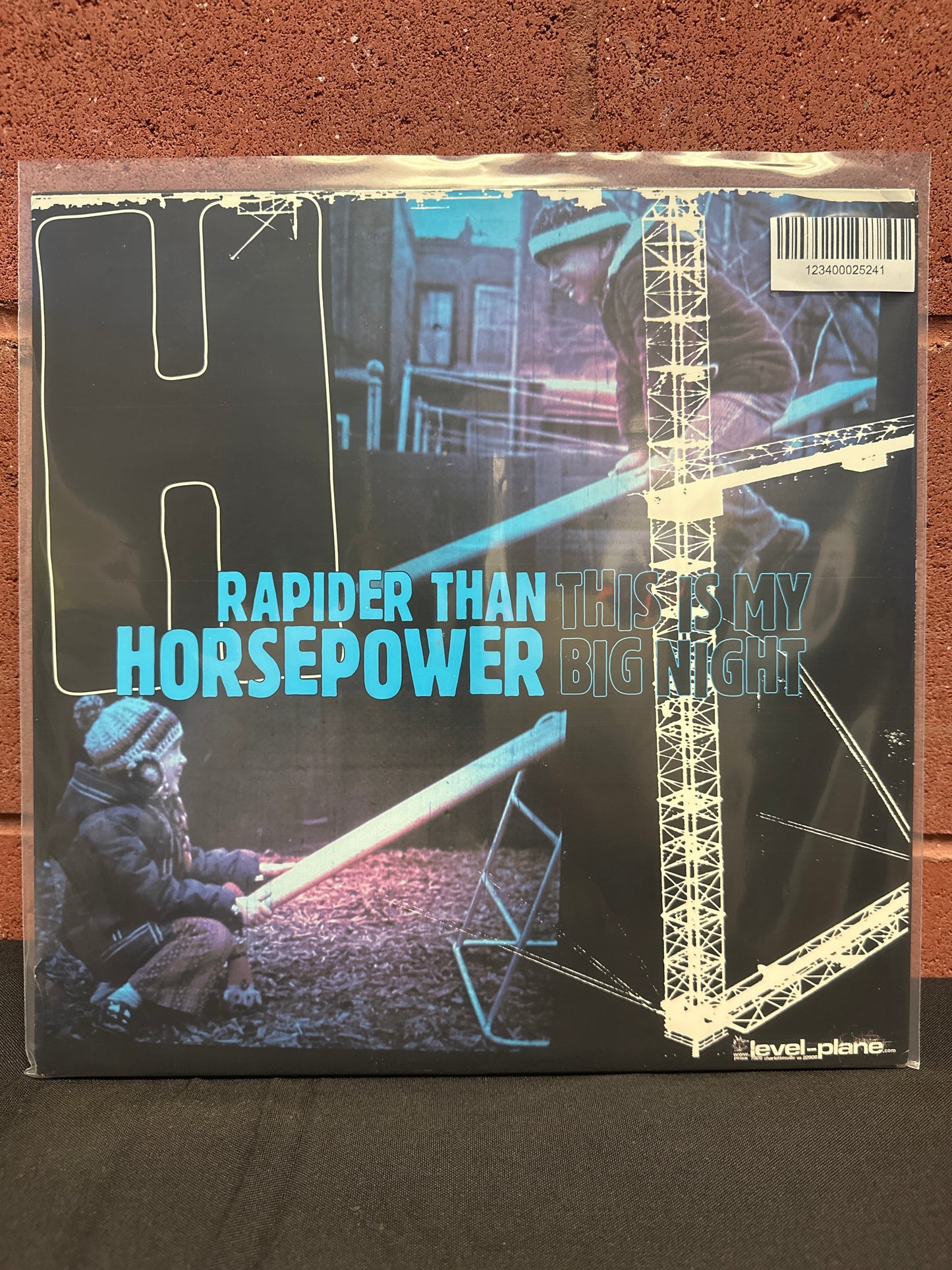 Used Vinyl:  Rapider Than Horsepower ”Stage Fright, Stage Fright, This Is My Big Night” 2xLP