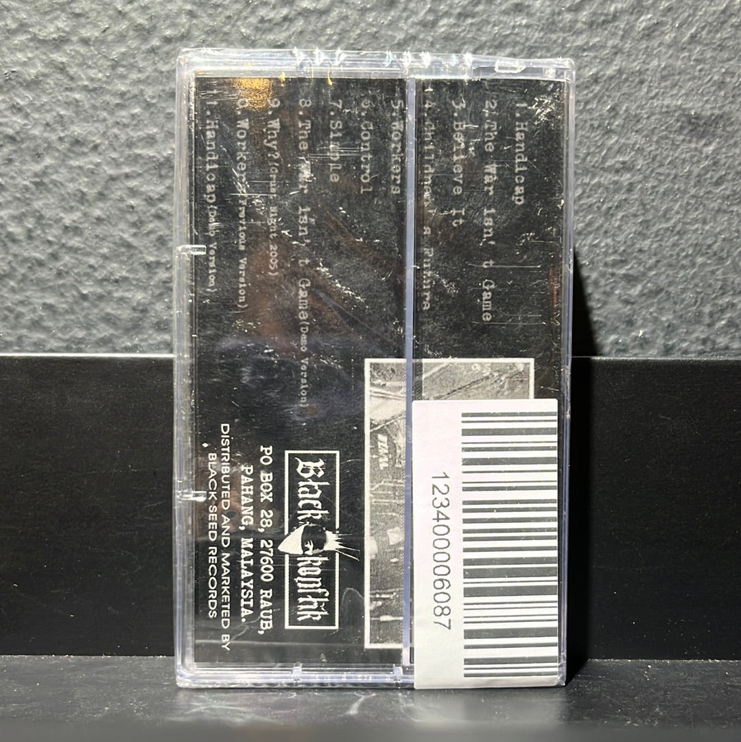 USED TAPE: Destruction "Discography 1998-2011" Cassette