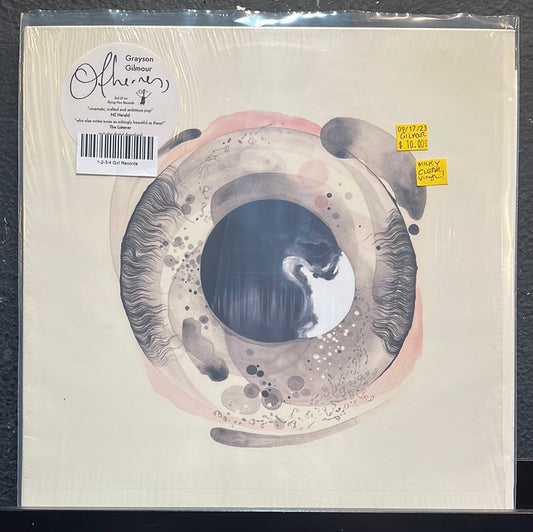 USED VINYL: Grayson Gilmour "Otherness" LP (Milky Clear vinyl)