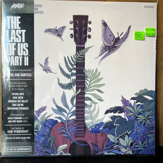 Used Vinyl: V/A - "The Last Of Us Part II Covers And Rarities" LP (2021 Press - Blue In Clear w/Grey Splatter Vinyl - Sealed)
