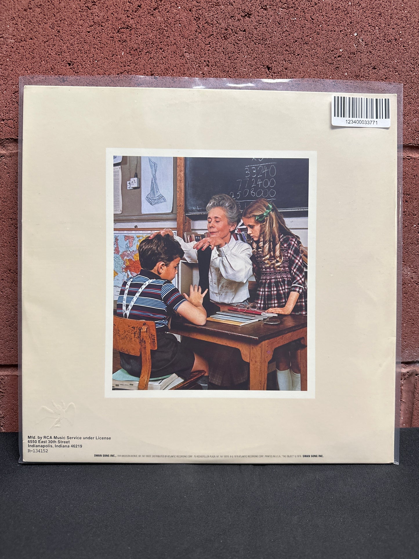 Used Vinyl:  Led Zeppelin ”Presence” LP