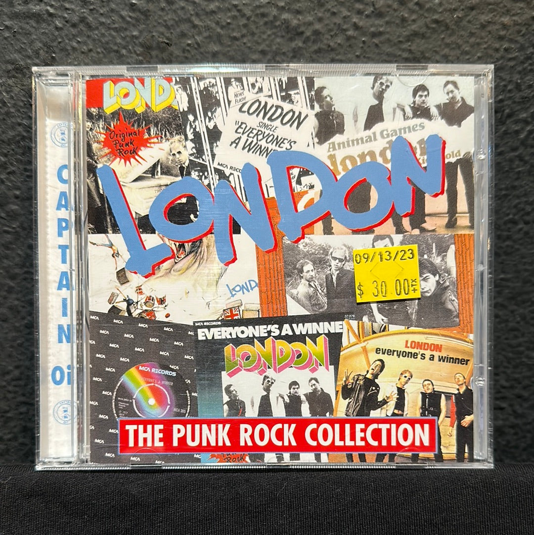 USED CD: London   "London - The Punk Rock Collection" CD