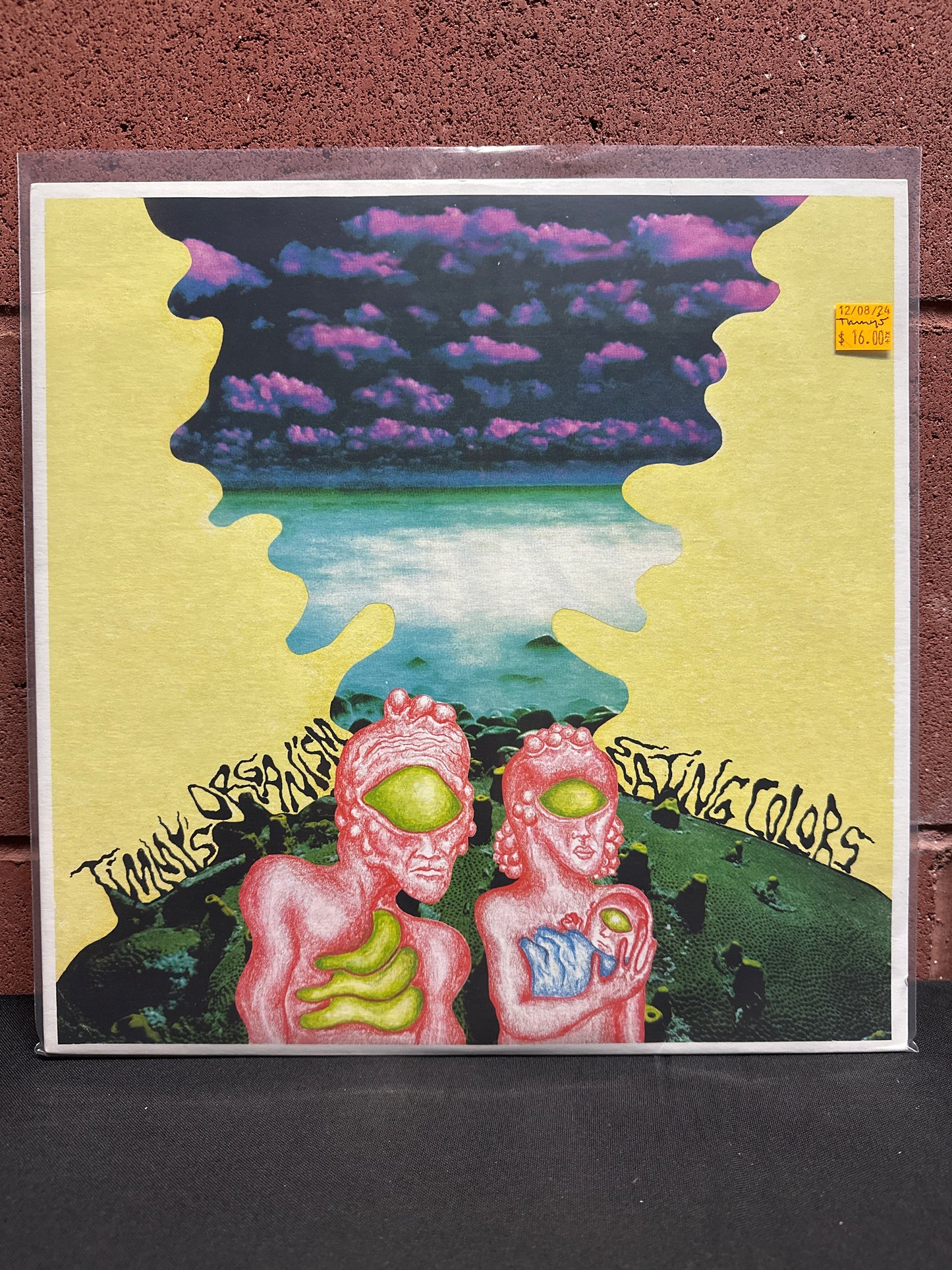 Used Vinyl:  Timmy's Organism ”Eating Colors” LP (180 Gram)