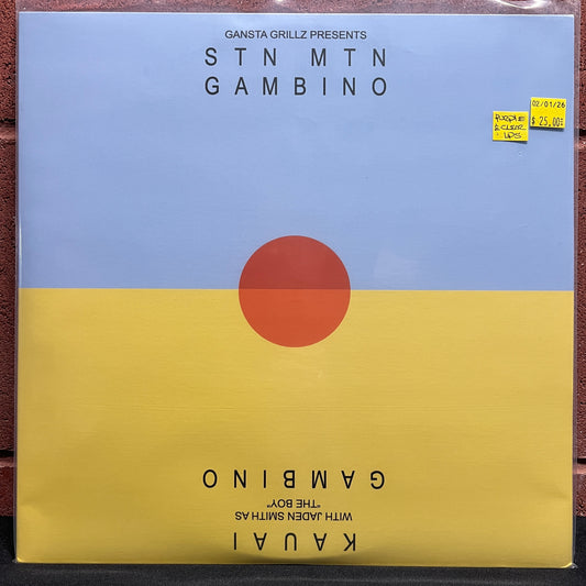 Used Vinyl: Childish Gambino "KAUAI/Stn Mtn" 2xLP (Purple & Clear Vinyl)