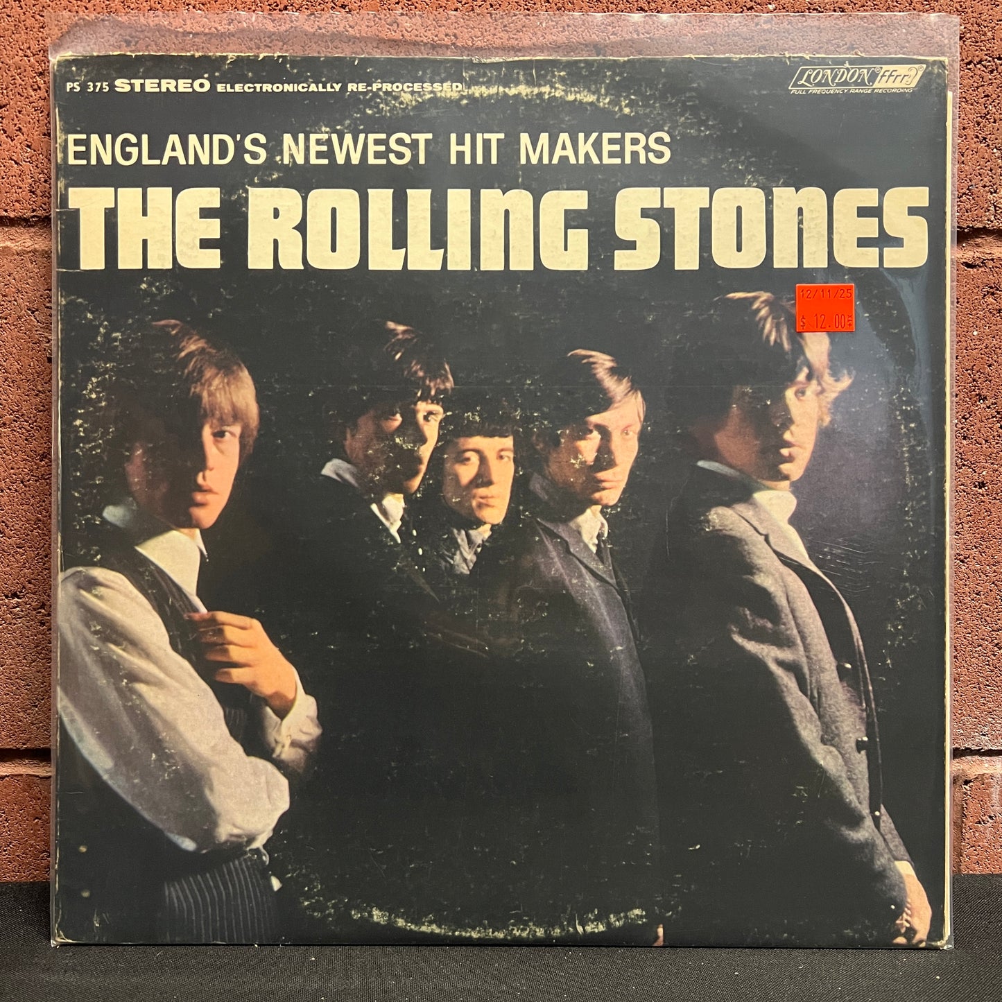 Used Vinyl: Rolling Stones "England's Newest Hit Makers" LP (60's US stereo pressing)