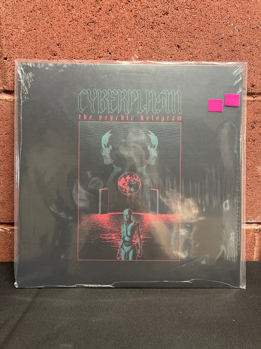 Used Vinyl: Cyberplasm "The Psychic Hologram" LP (Coke Bottle Green Vinyl)