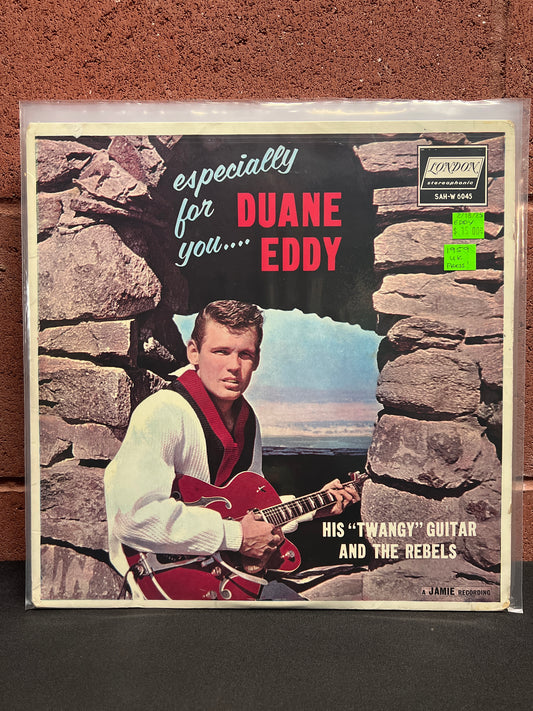 Used Vinyl: Duane Eddy His "Twangy" Guitar And The Rebels "Especially For You" LP