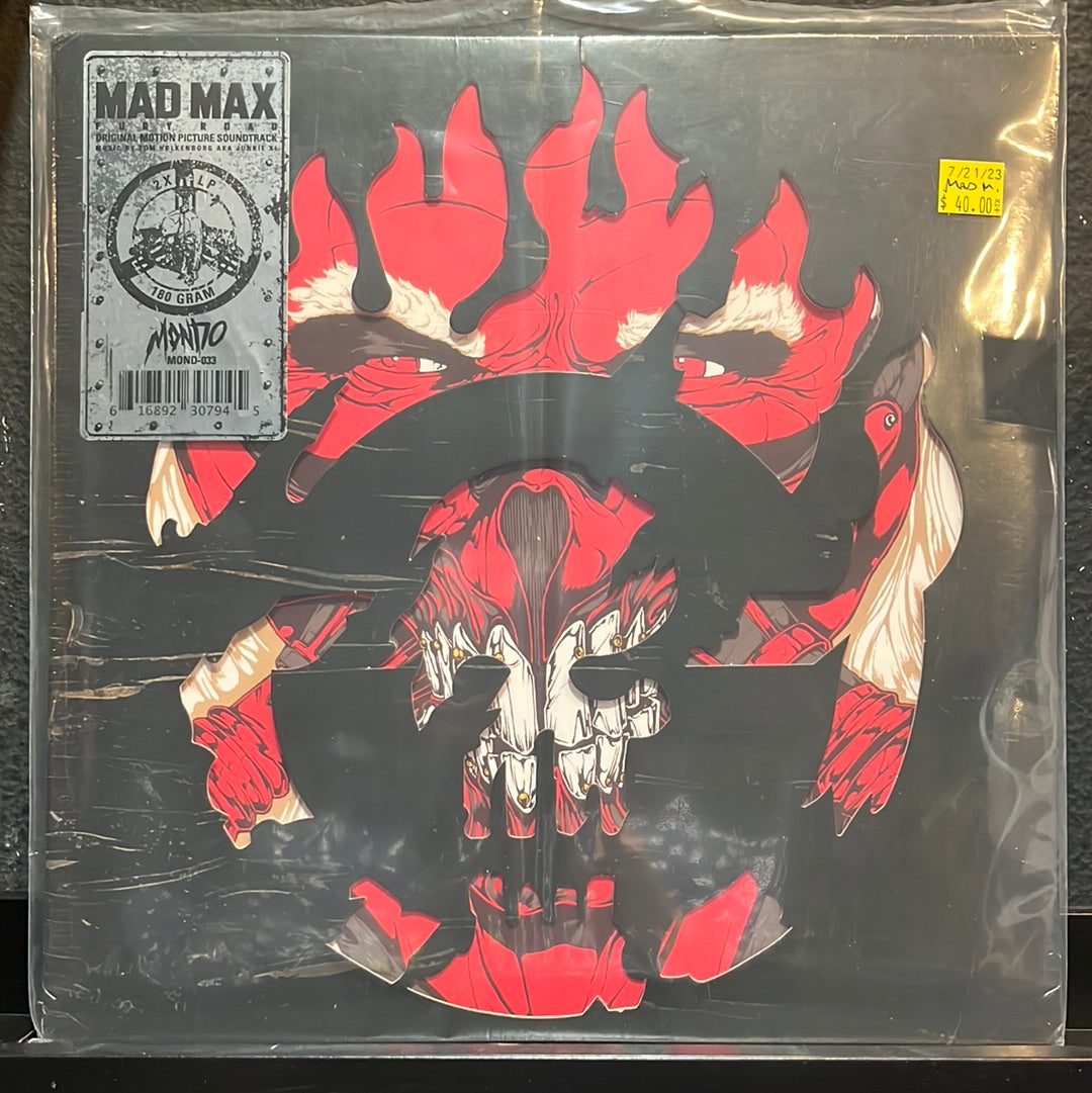 USED VINYL: Tom Holkenborg AKA Junkie XL "Mad Max: Fury Road (Original Motion Picture Soundtrack" 2xLP