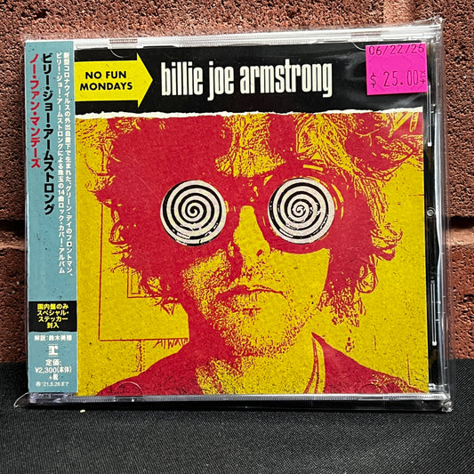 Used CD: Billie Joe Armstrong "No Fun Mondays" CD (2020 Japanese Press)