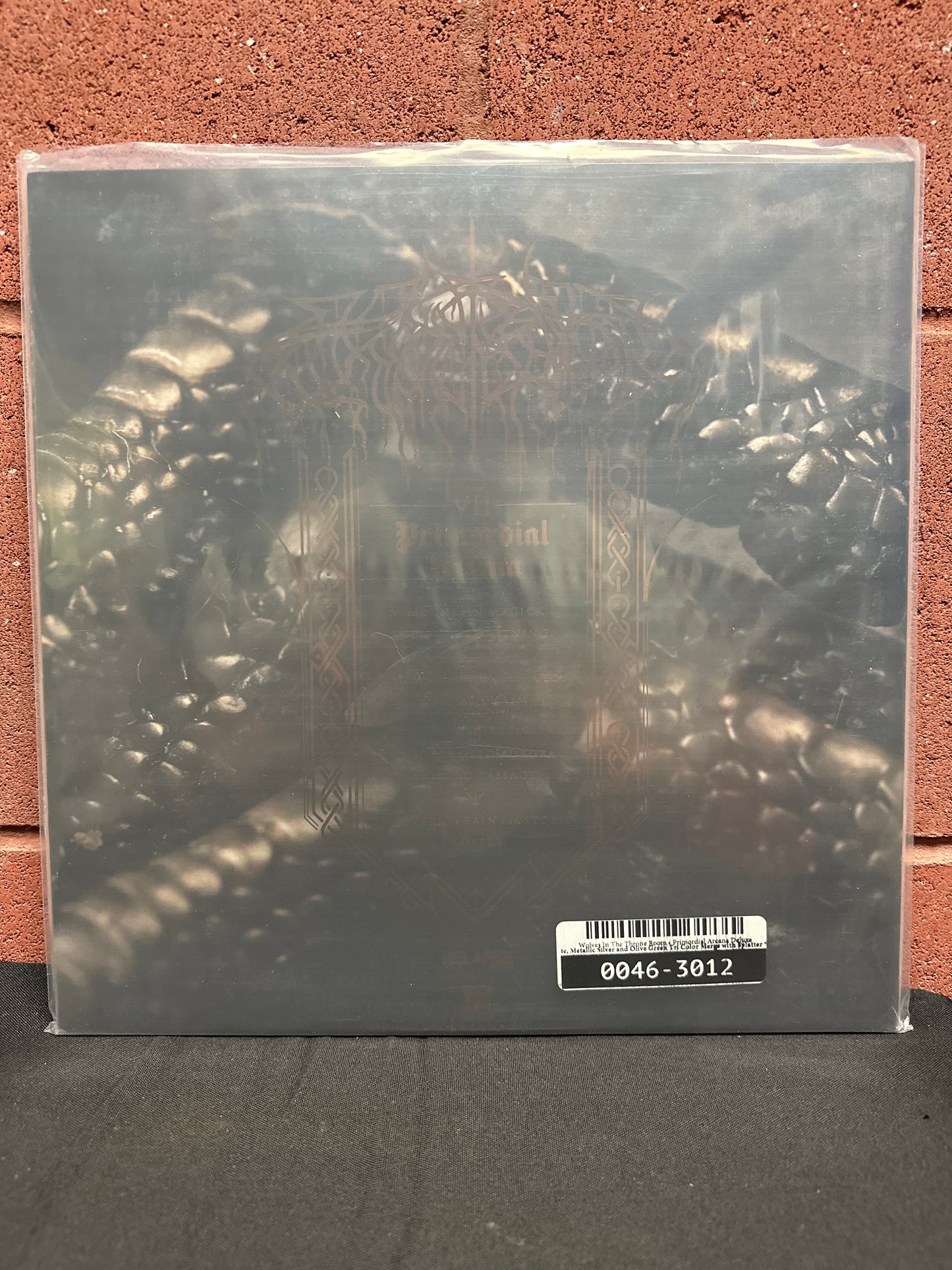 Used Vinyl:  Wolves In The Throne Room ”Primordial Arcana” 2xLP (Three color merge splatter vinyl)