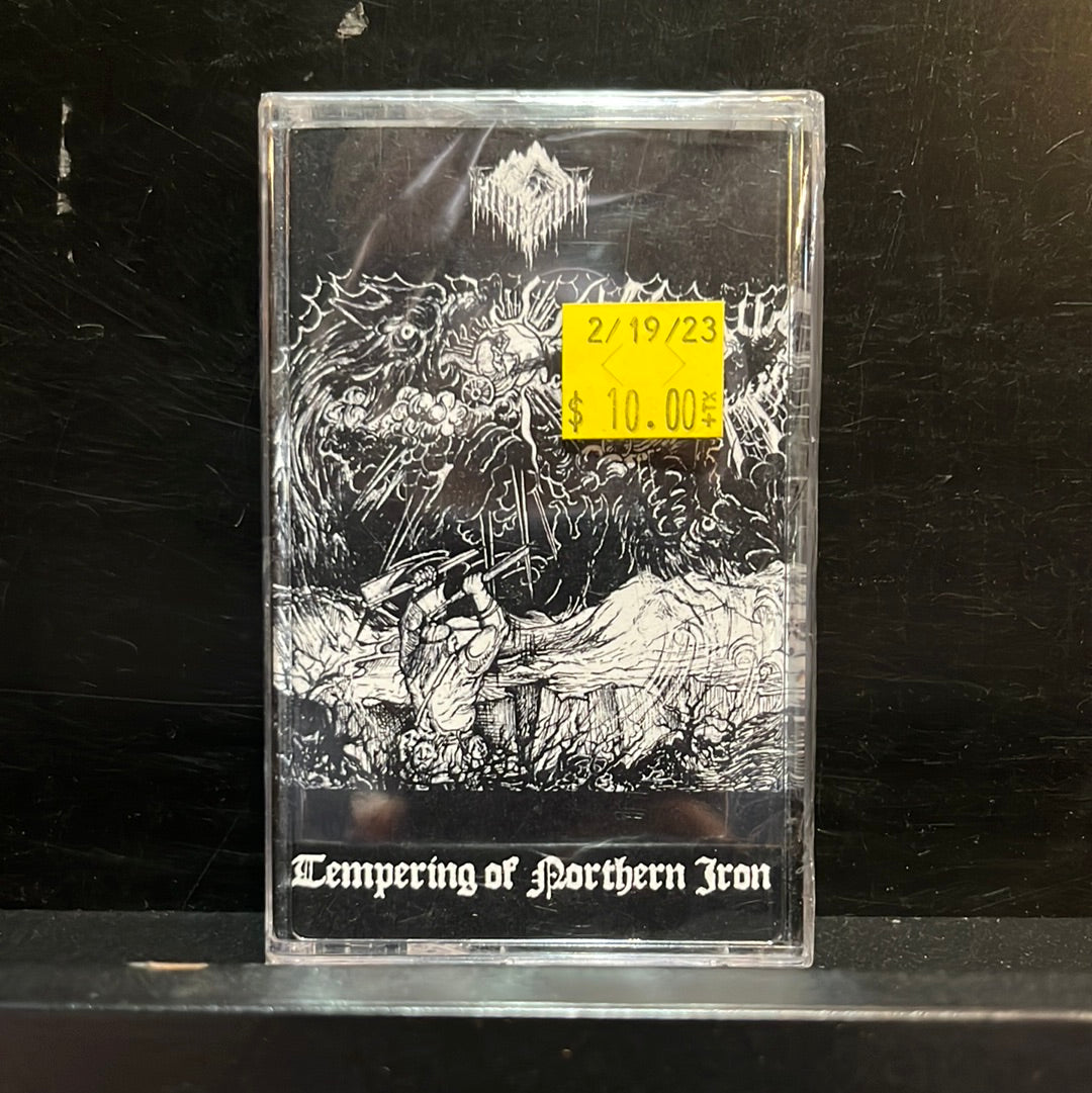 USED TAPE: Rübezahl “Tempering Of Northern Iron” Cassette