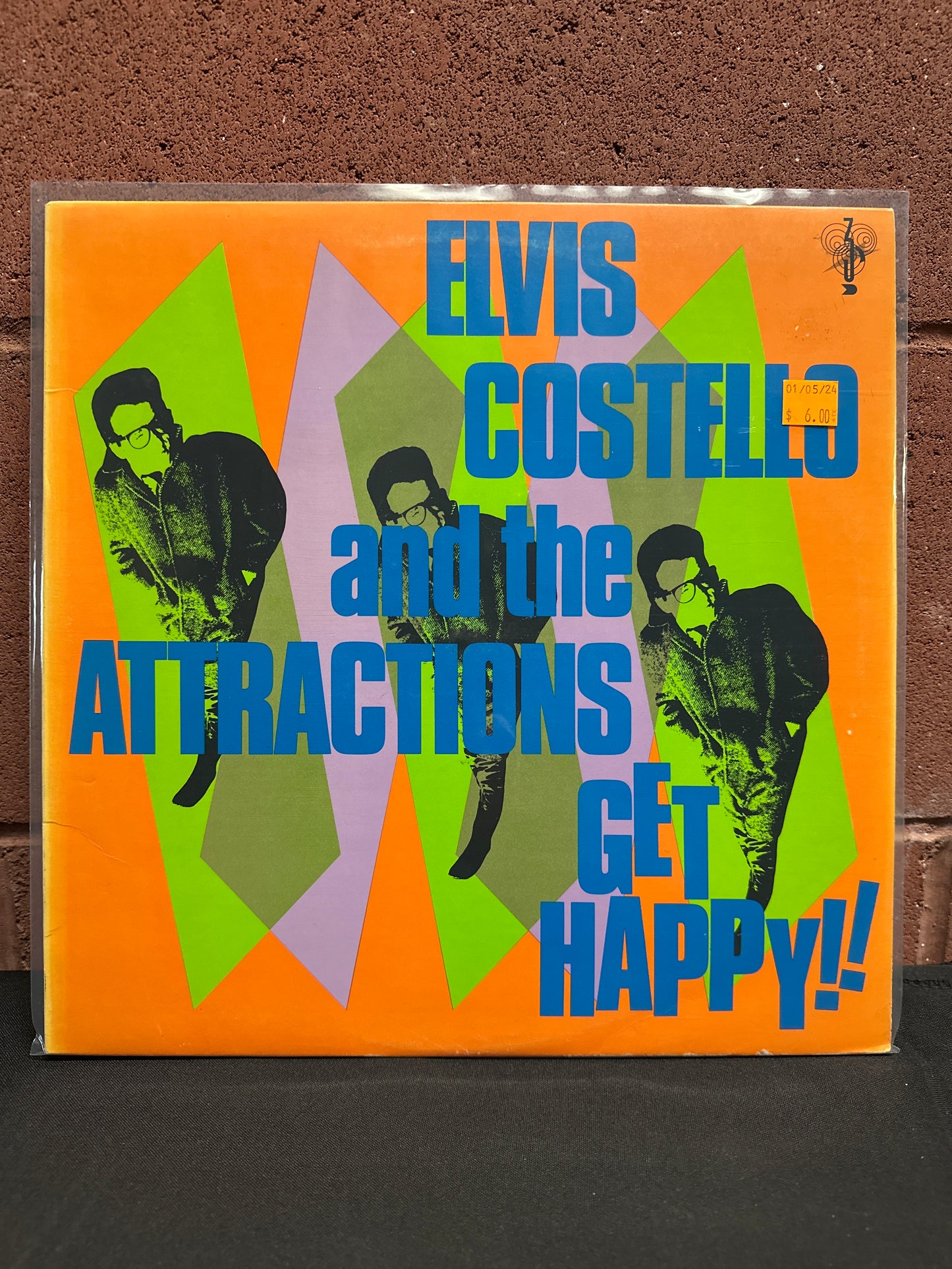 Used Vinyl: Elvis Costello And The Attractions "Get Happy!!” LP