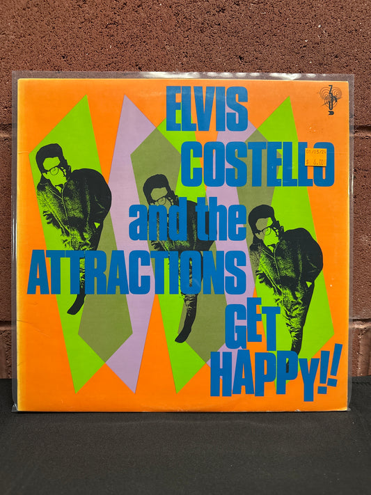 Used Vinyl: Elvis Costello And The Attractions "Get Happy!!” LP