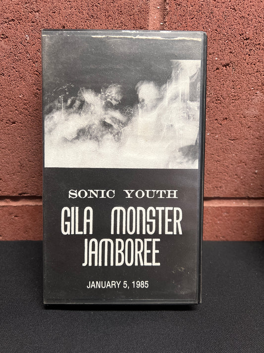 Used VHS: Sonic Youth "Gila Monster Jamboree (01/05/1985) VHS