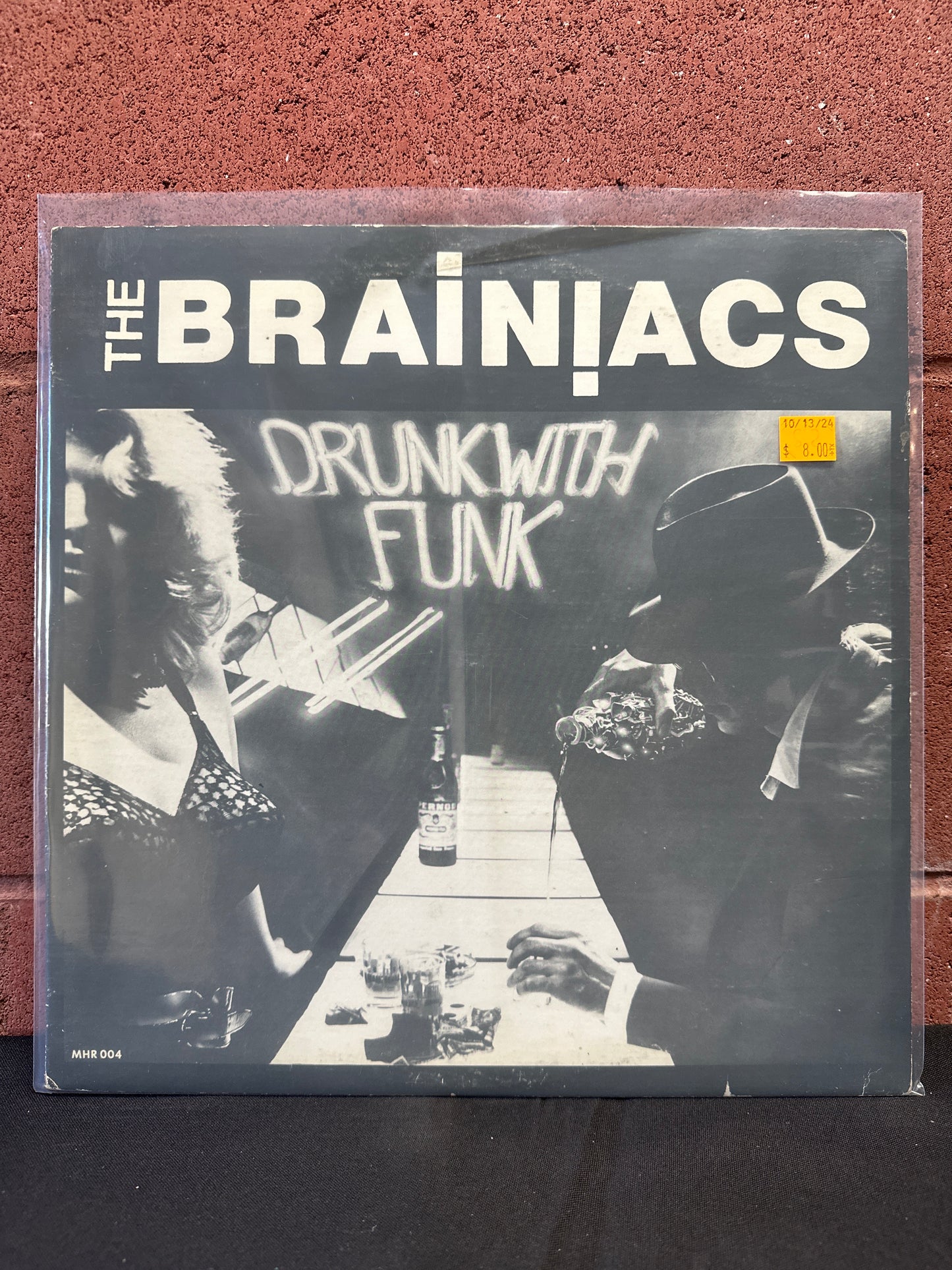 Used Vinyl:  The Brainiacs ”Drunk With Funk” 12"