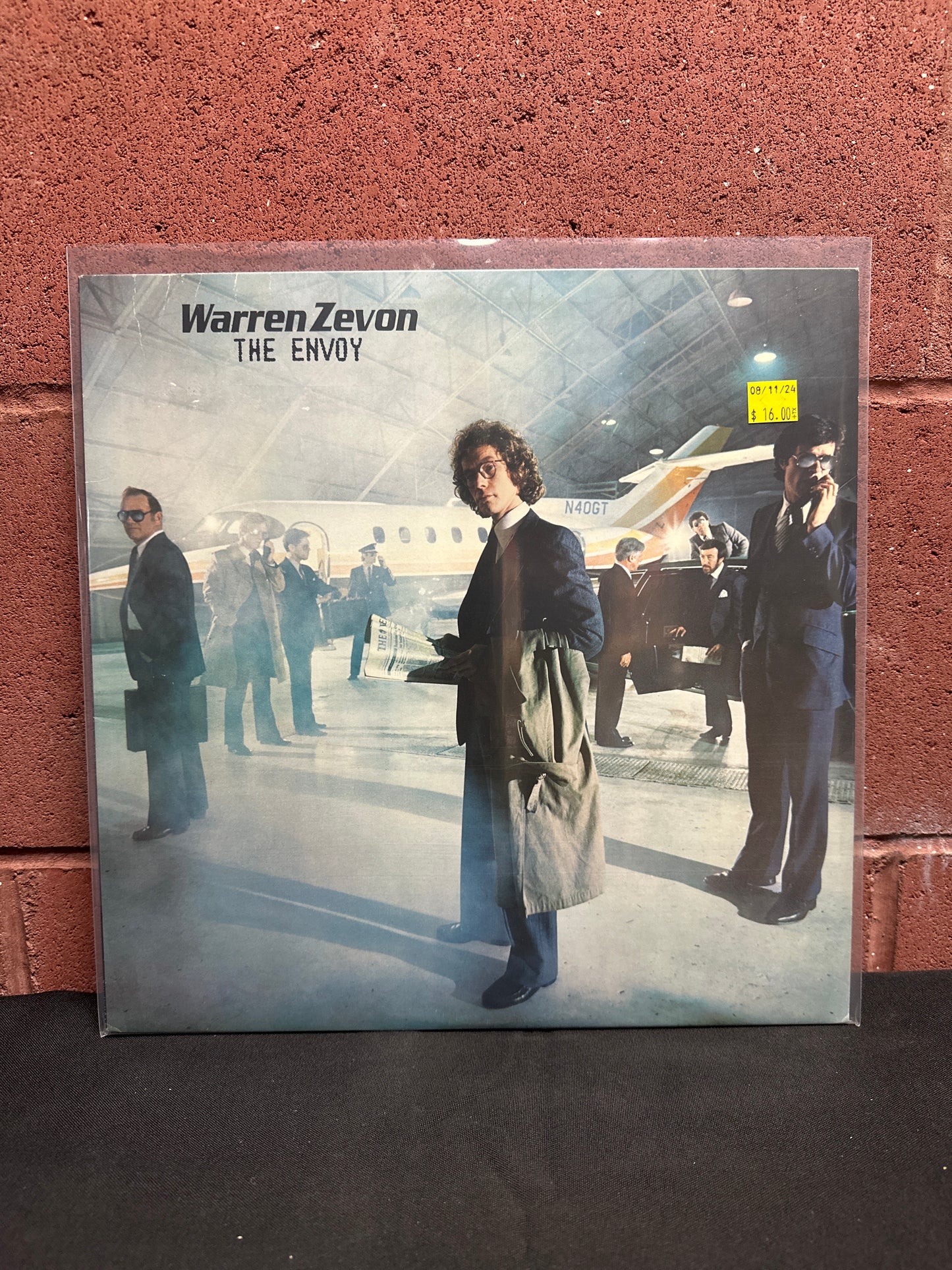 Used Vinyl:  Warren Zevon ”The Envoy” LP