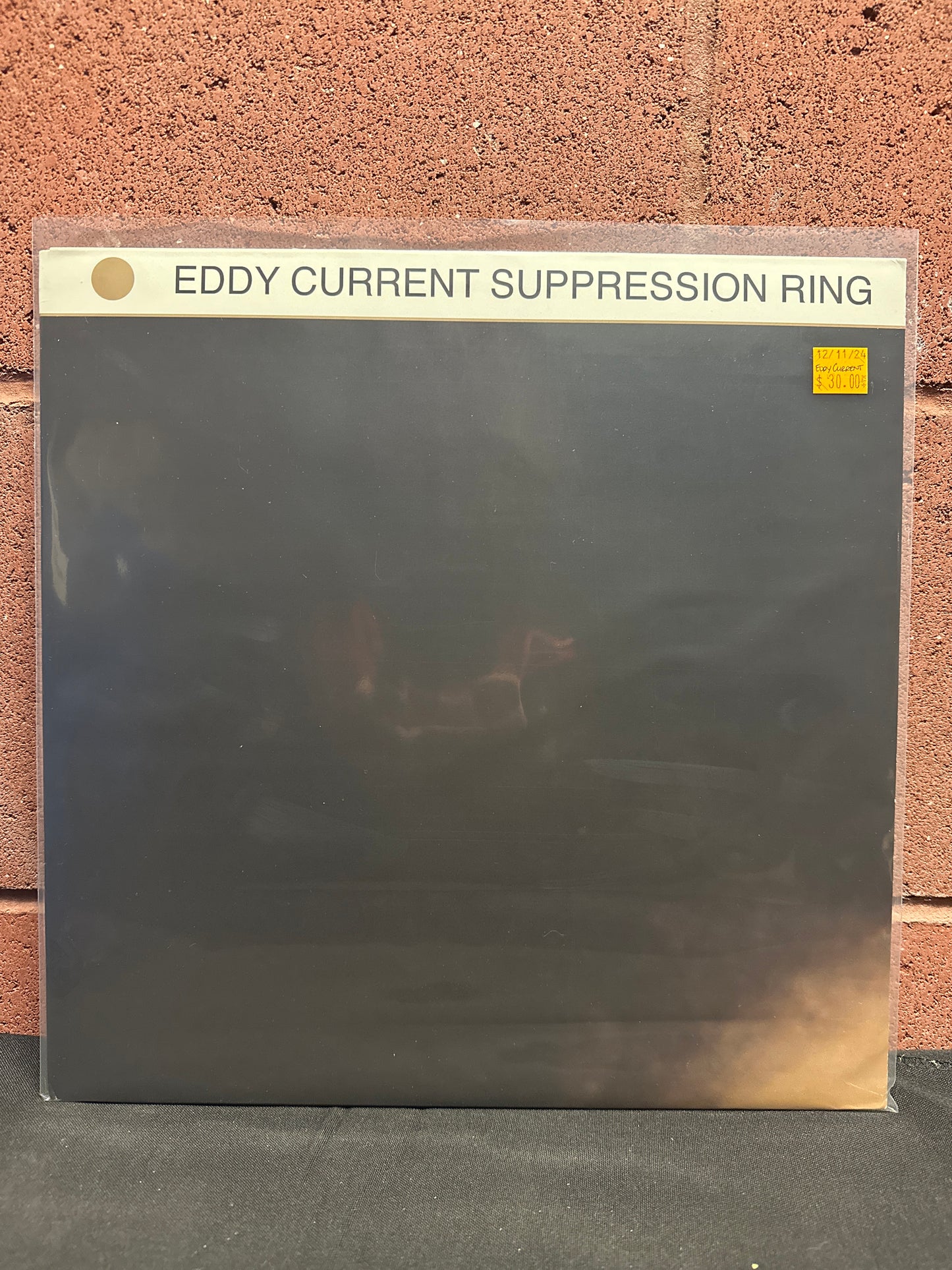 Used Vinyl:  Eddy Current Suppression Ring ”Eddy Current Suppression Ring” LP