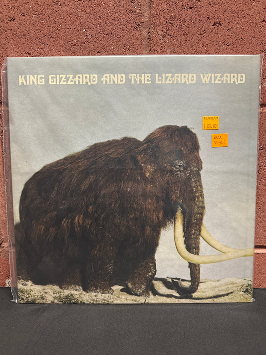 Used Vinyl:  King Gizzard And The Lizard Wizard ”Polygondwanaland” LP (Blue vinyl)