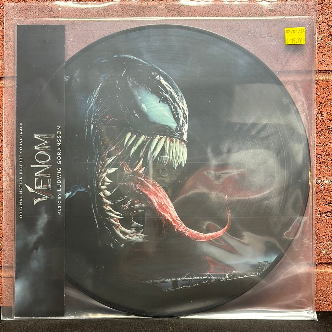 Used Vinyl:  Ludwig Goransson ”Venom (Original Motion Picture Soundtrack)” LP (Picture disc)