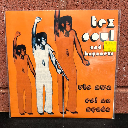 Used Vinyl:  Tex Soul & The Bayonets ”Uto Nwa / Osi Na Ngada” 7"