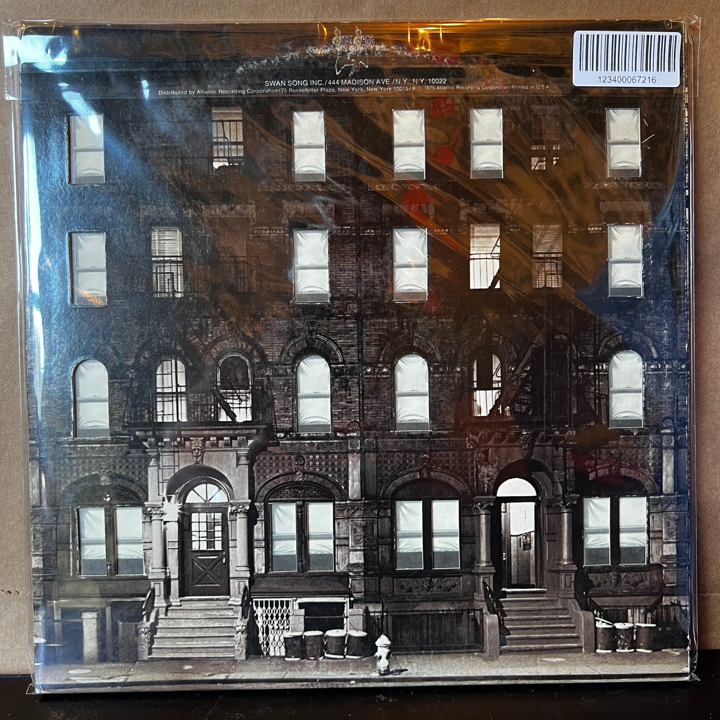 Used Vinyl: Led Zeppelin "Physical Graffiti" 2xLP (1978 Press)