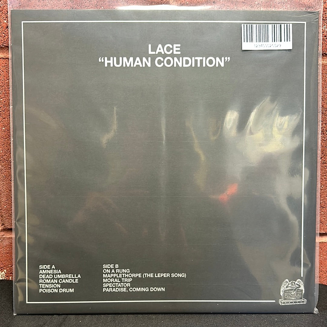 Used Vinyl:  Lace ”Human Condition” LP