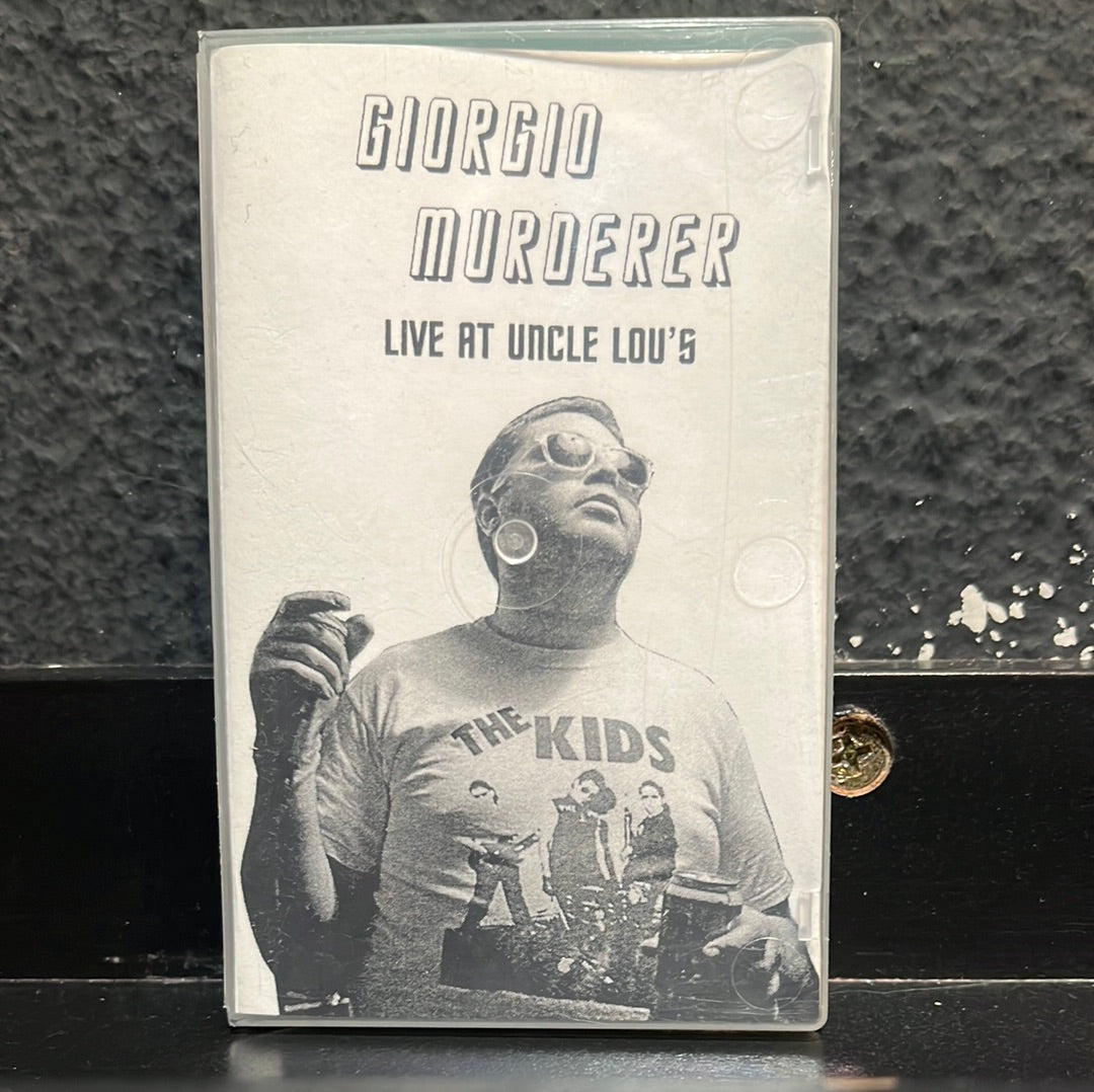 USED TAPE: Giorgio Murderer “Live At Uncle Lou's” Cassette (Green)