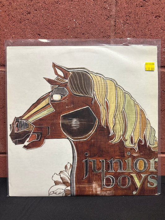 Used Vinyl:  Junior Boys ”The Dead Horse E.P.” 2xLP