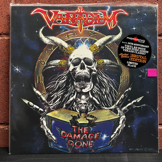 Used Vinyl: Vanadium "The Damage Done" LP (2020 Aussie Press)