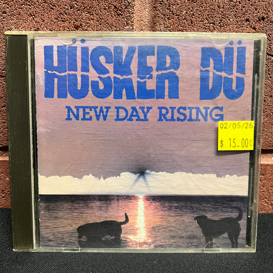 Used CD: Husker Du "New Day Rising" CD (Older SST Press)