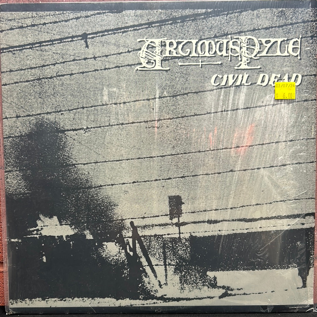 Used Vinyl:  Artimus Pyle ”Civil Dead” 12"