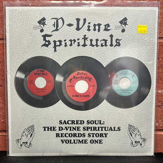 Used Vinyl:  Various ”Sacred Soul: The D-Vine Spirituals Records Story Volume One” LP
