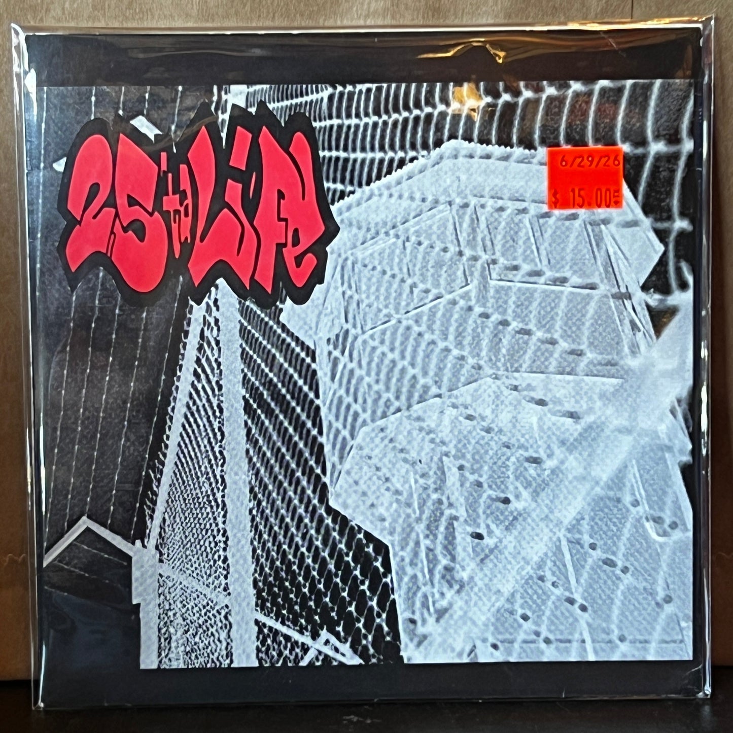 Used Vinyl: 25 Ta Life "S/T" 7" (1994 German Issue)