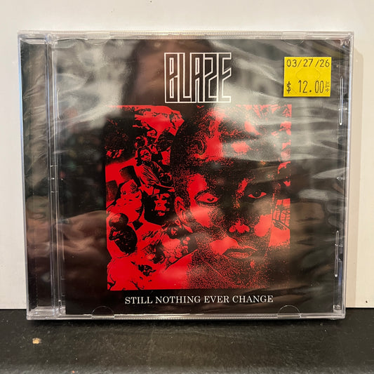 Used CD: Blaze "Still Nothing Ever Change" CD (Sealed)