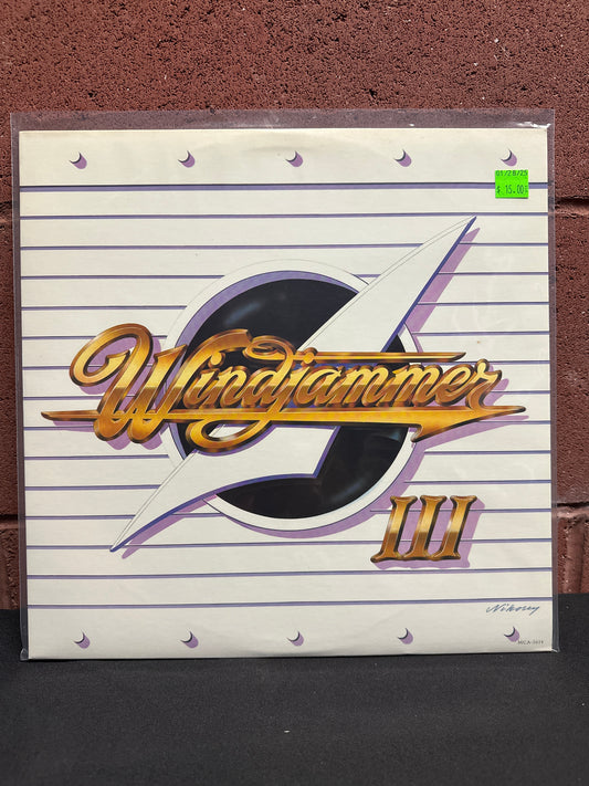 Used Vinyl: Windjammer "Windjammer III" LP