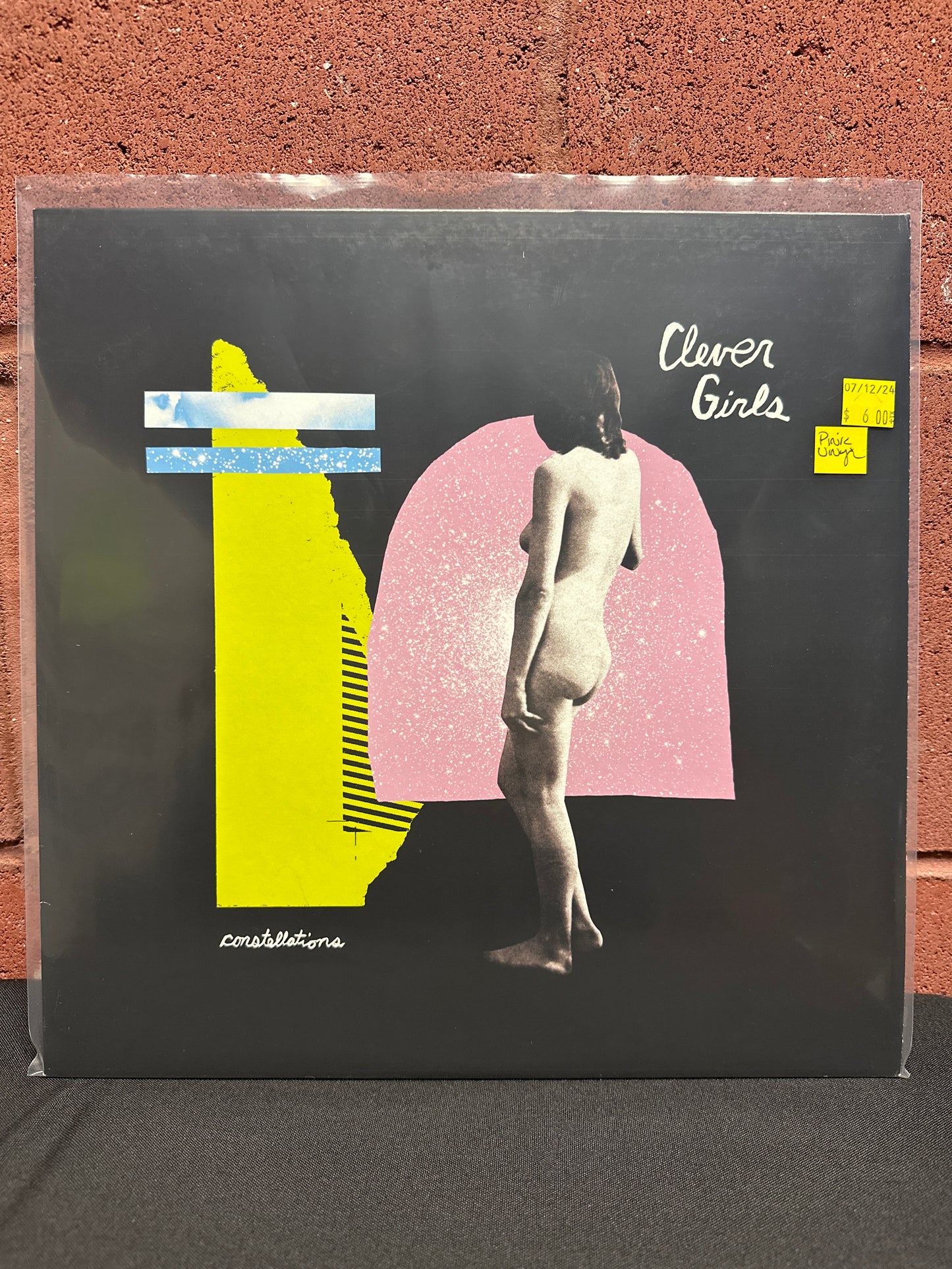 Used Vinyl:  Clever Girls ”Constellations” LP (Hot pink vinyl)