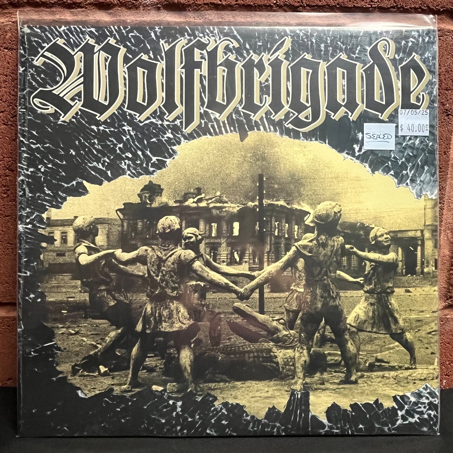 Used Vinyl: Wolfbrigade "Wolfpack Years" 10" (Sealed)
