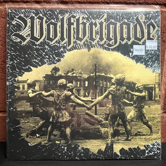 Used Vinyl: Wolfbrigade "Wolfpack Years" 10" (Sealed)