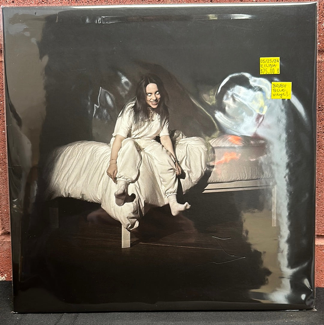 Used Vinyl:  Billie Eilish ”When We All Fall Asleep, Where Do We Go?” LP (Baby blue vinyl)