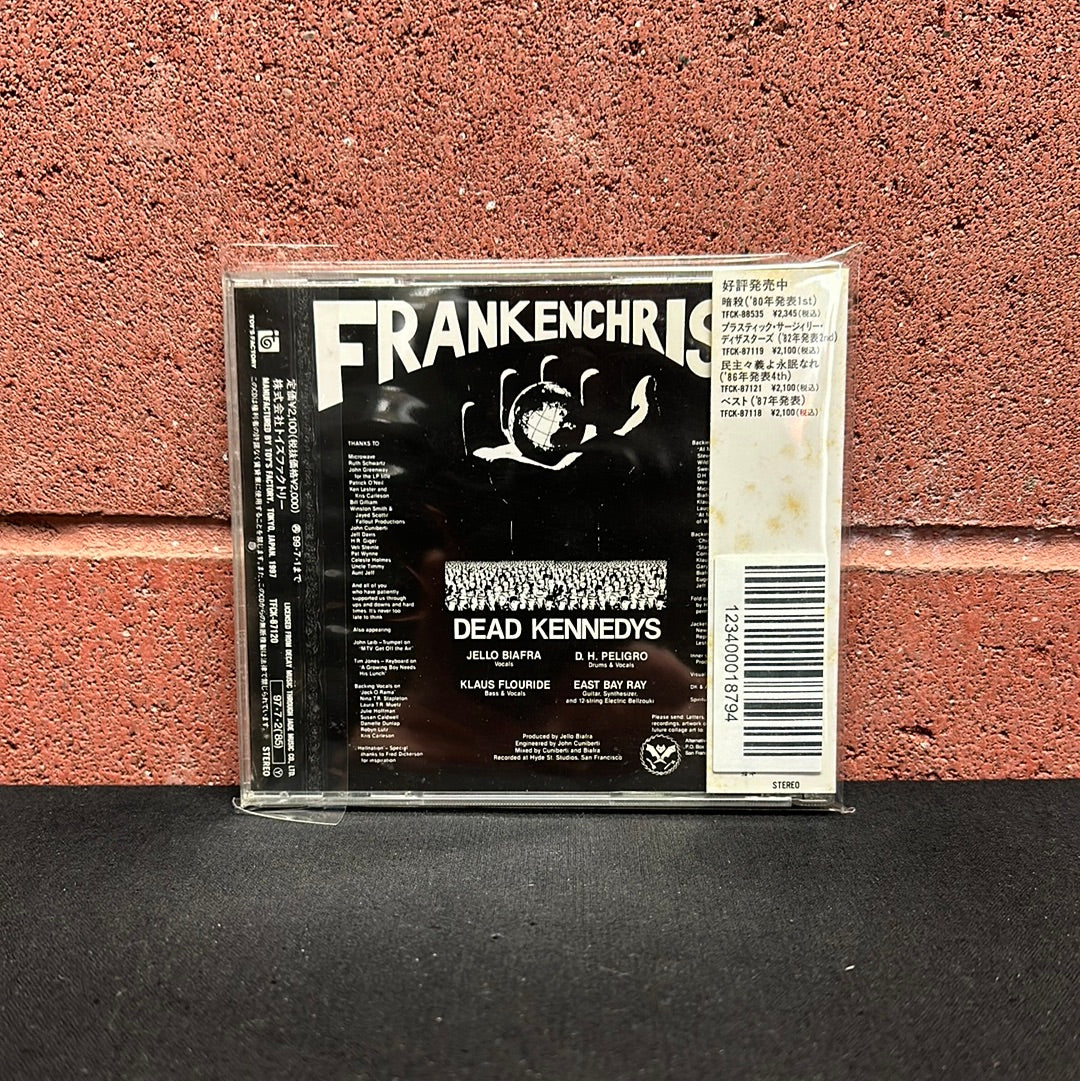 Used CD:  Dead Kennedys "Frankenchrist" CD (Japanese Press)