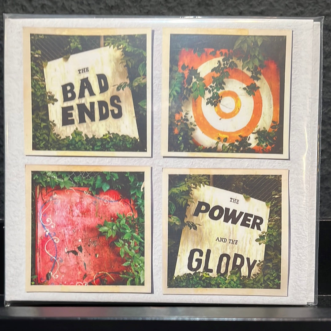 USED DISC: The Bad Ends "The Power And The Glory" CD