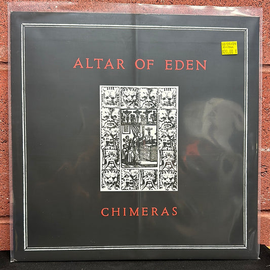 Used Vinyl:  Altar Of Eden ”Chimeras” LP