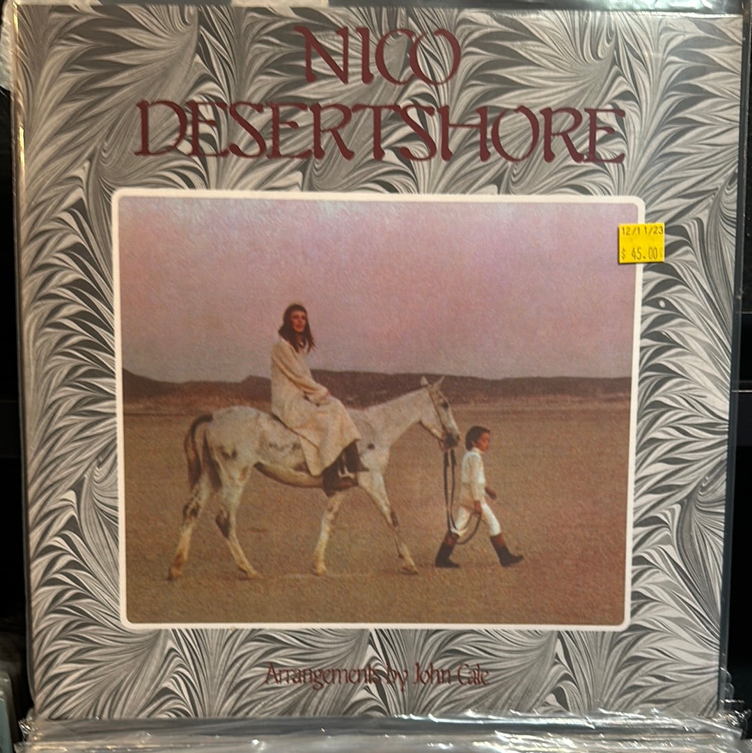 Used Vinyl:  Nico ”Desertshore” LP