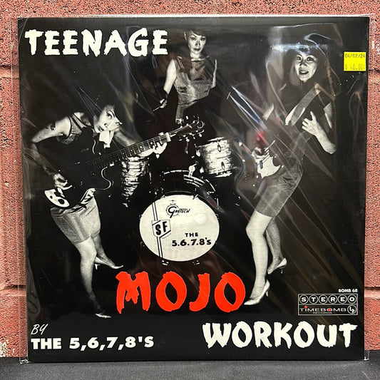 Used Vinyl:  The 5.6.7.8's "Teenage Mojo Workout" LP (Japanese Press)