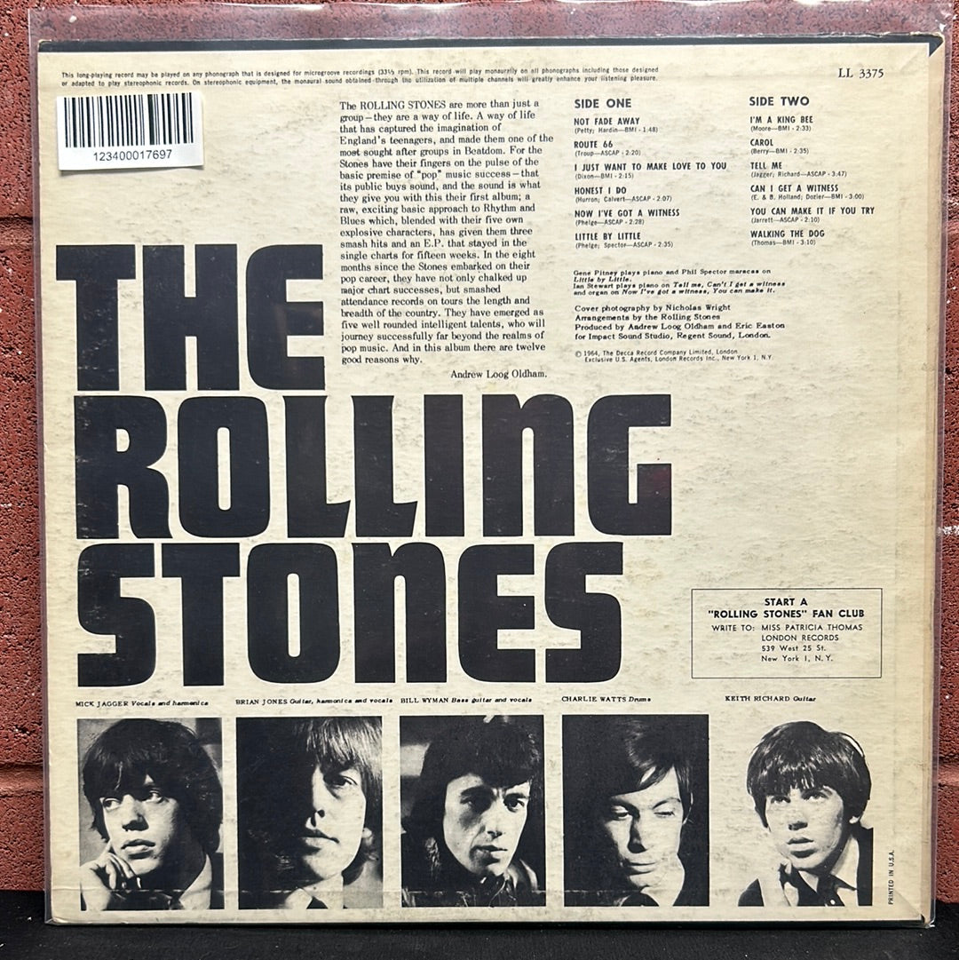 Used Vinyl:  The Rolling Stones ”England's Newest Hit Makers” LP (Mono)