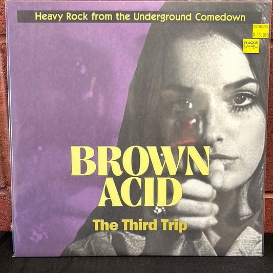 Used Vinyl:  Various ”Brown Acid: The Third Trip (Heavy Rock From The Underground Comedown)” LP (Purple Vinyl)