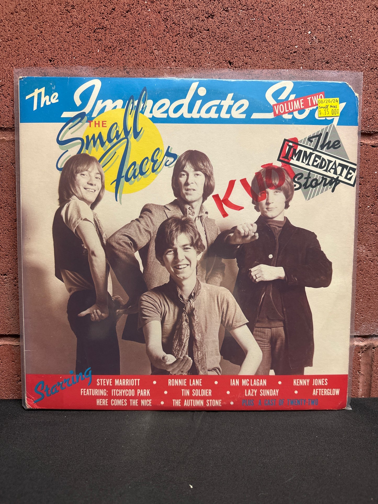 Used Vinyl:  Small Faces ”The Immediate Story - Small Faces Volume II” 2xLP (Promo)