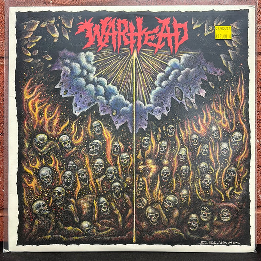 Used Vinyl:  Warhead ”Warhead” LP