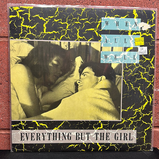 Used Vinyl:  Everything But The Girl ”When All's Well” 12"